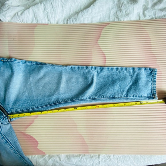 ❌SOLD❌ Revice all the way around zipper denim - Picture 8 of 10